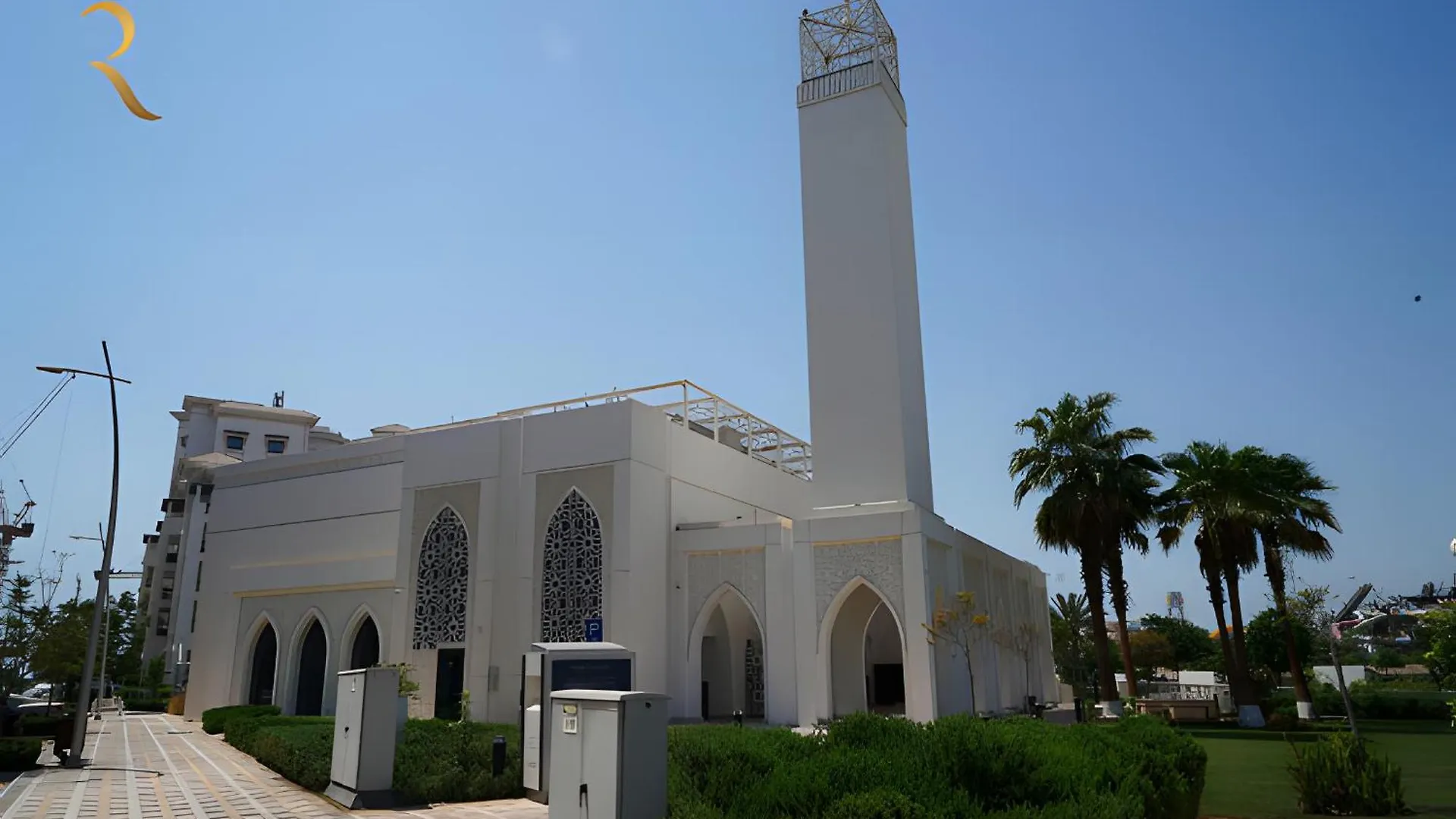 Elegant 2Br Golf View Oasis With Maids Room In Yas Island Abu Dzabi