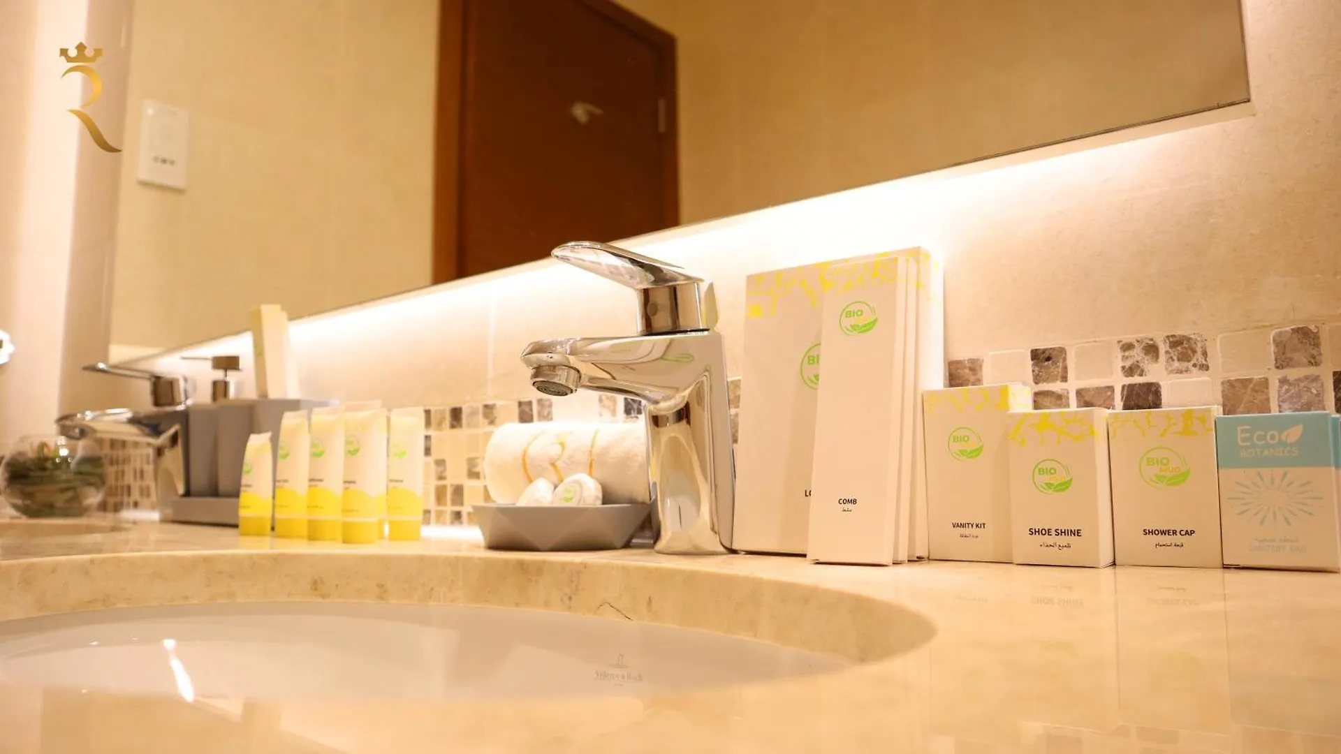 Elegant 2Br Golf View Oasis With Maids Room In Yas Island Abu Dzabi 0*,