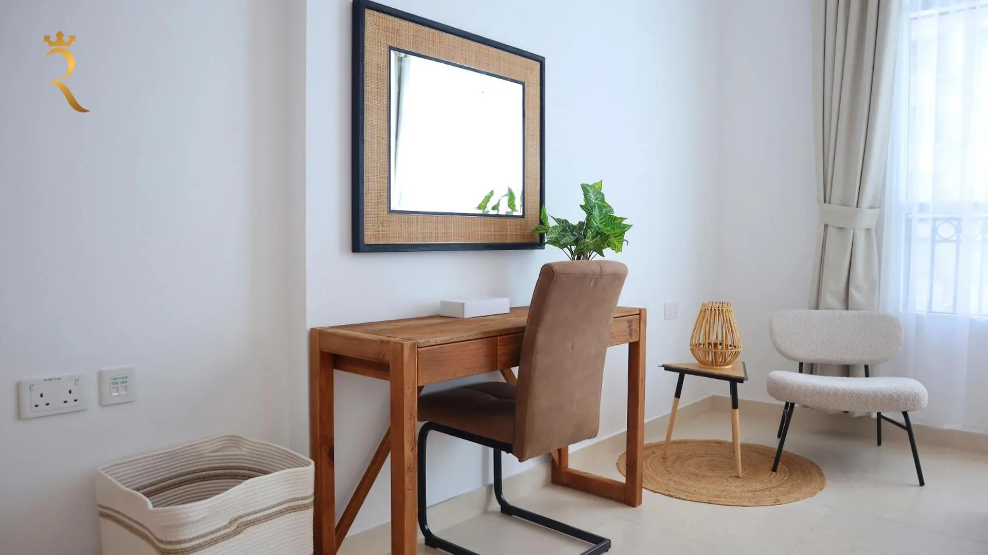 Elegant 2Br Golf View Oasis With Maids Room In Yas Island Abu Dzabi