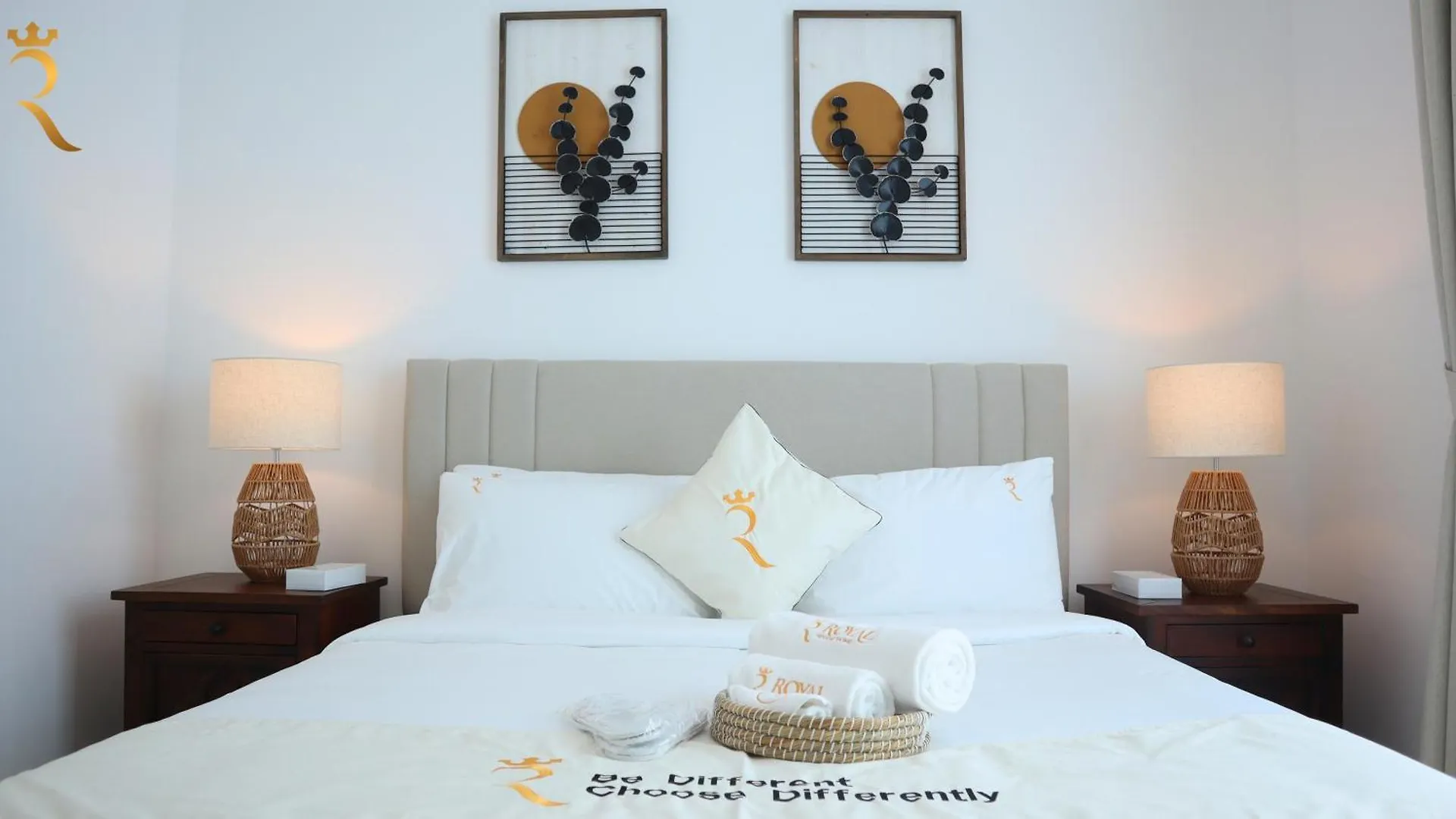 Elegant 2Br Golf View Oasis With Maids Room In Yas Island Abu Dzabi Egyesült Arab Emírségek