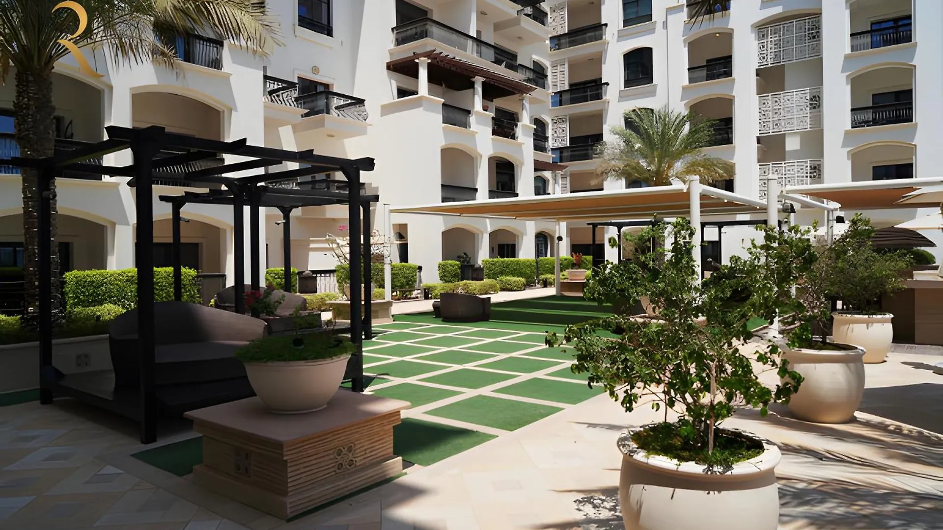 Elegant 2Br Golf View Oasis With Maids Room In Yas Island Abu Dhabi 0*,  United Arab Emirates