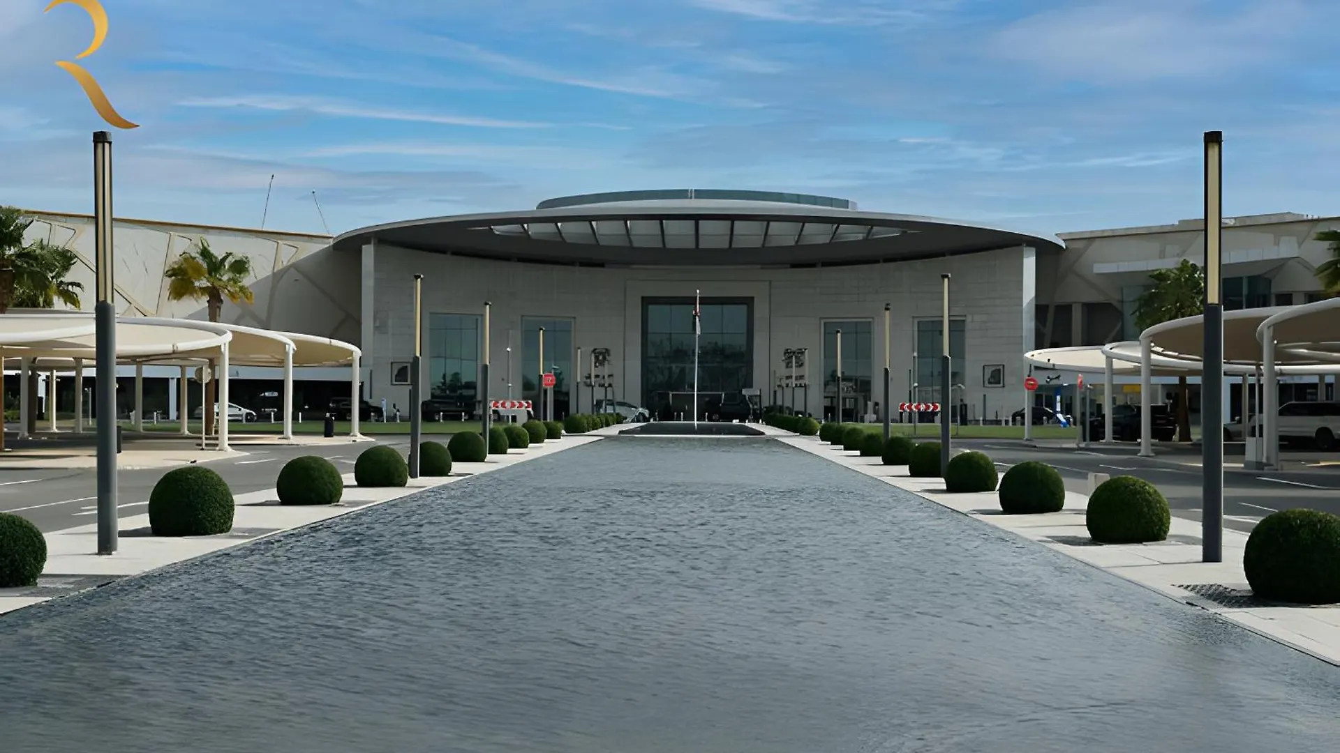 Elegant 2Br Golf View Oasis With Maids Room In Yas Island Abu Dhabi