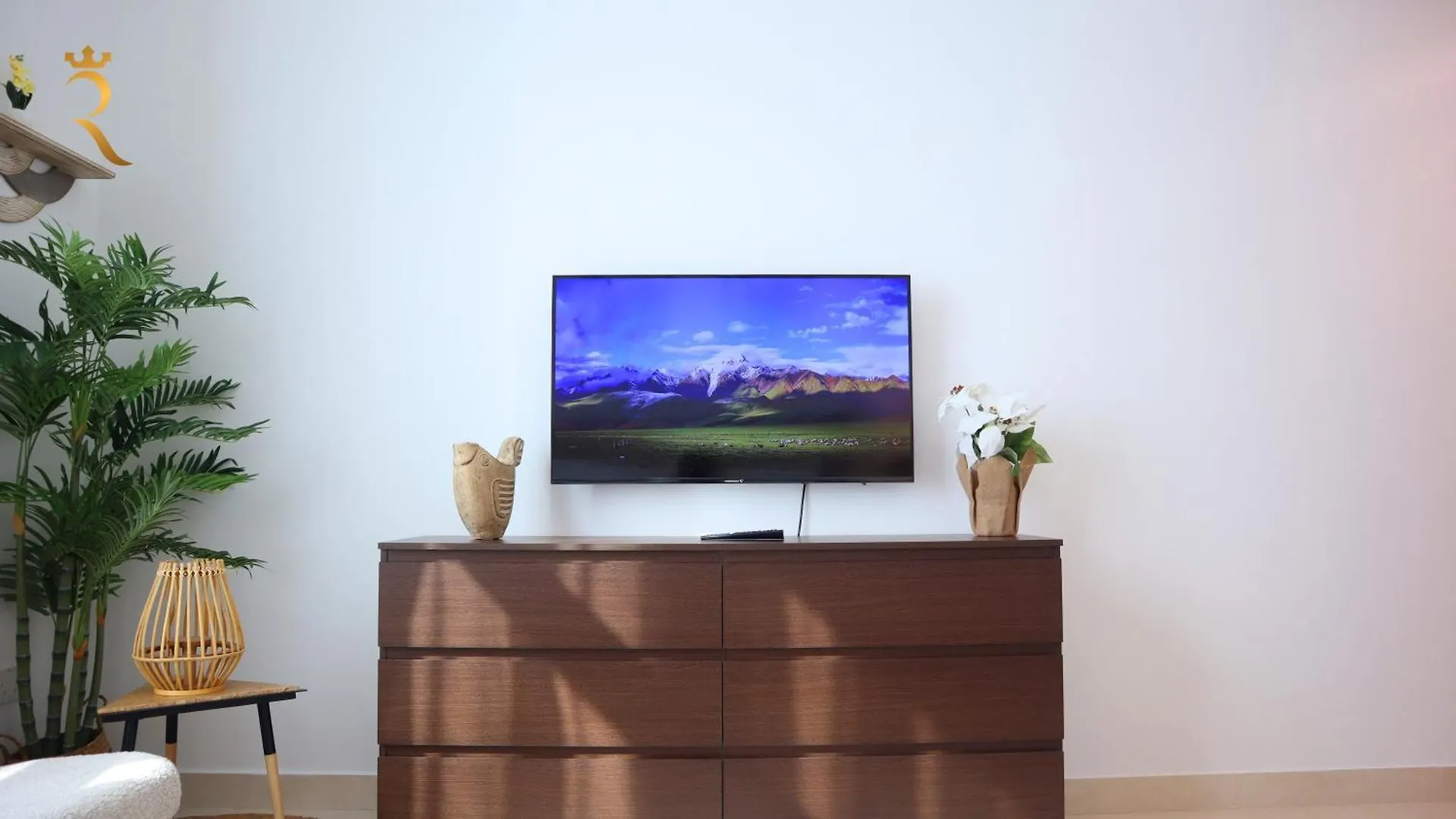 Apartment Elegant 2Br Golf View Oasis With Maids Room In Yas Island Abu Dhabi