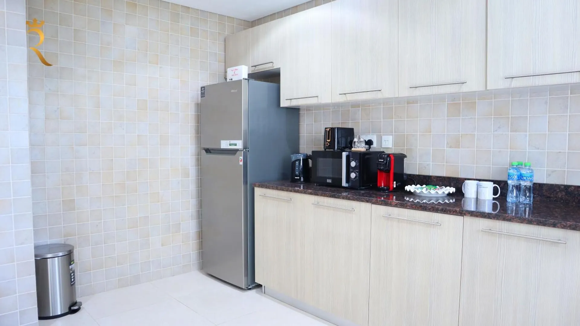 Elegant 2Br Golf View Oasis With Maids Room In Yas Island Abu Dhabi